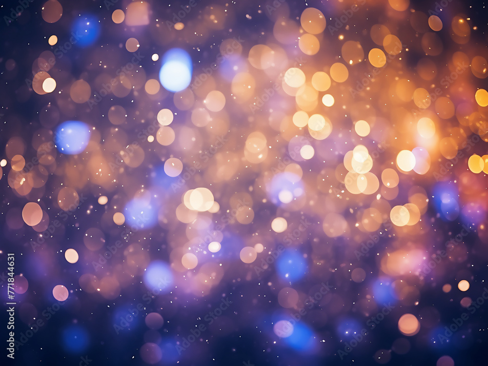 Abstract light creates a pleasant bokeh background effect. Abstract light creates a pleasant bokeh background effect.