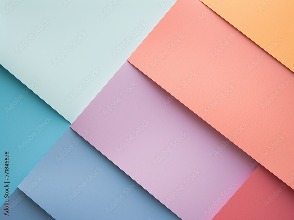 Pastel paper backdrop: Creative two-tone colorful pastel background. Pastel paper backdrop: Creative two-tone colorful pastel background.