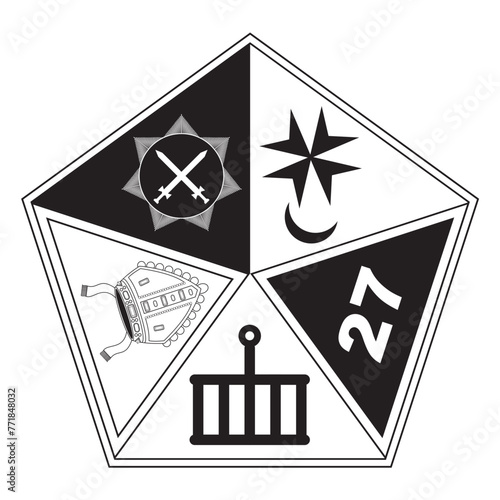 The Allied Masonic Degrees BW.indd