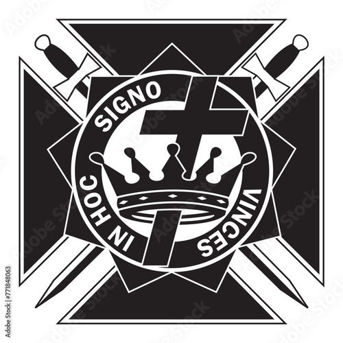 The Knight Templar BW II.indd