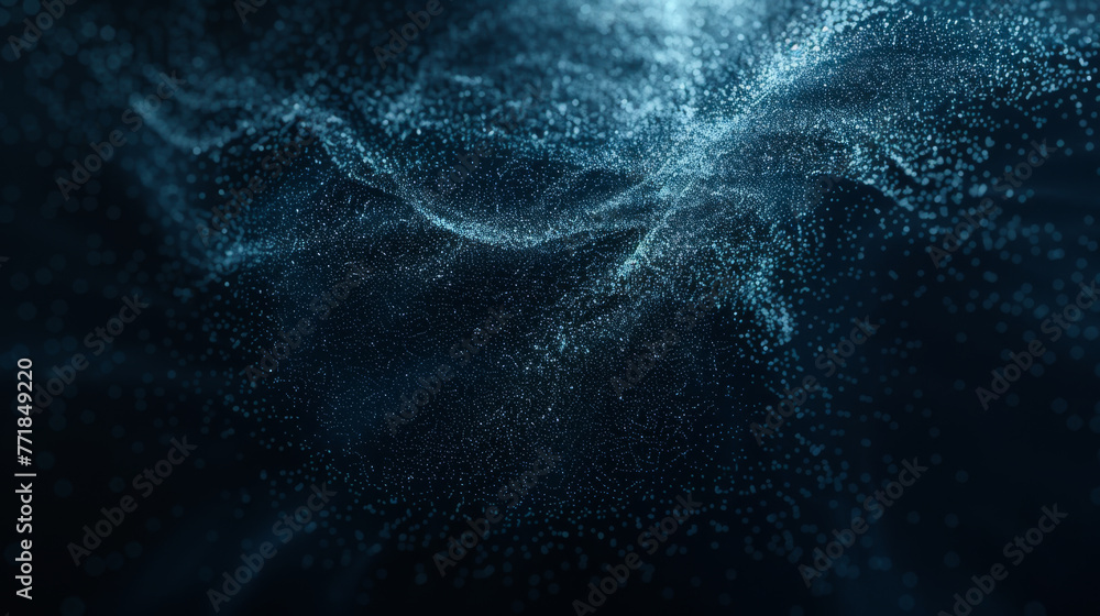 Particle effects, divergence, scattering, light, a light blue light spreading out from the center of the picture in a circular direction Particle effects, divergence, scattering, light, a light blue light spreading out from the center of the picture in a circular direction