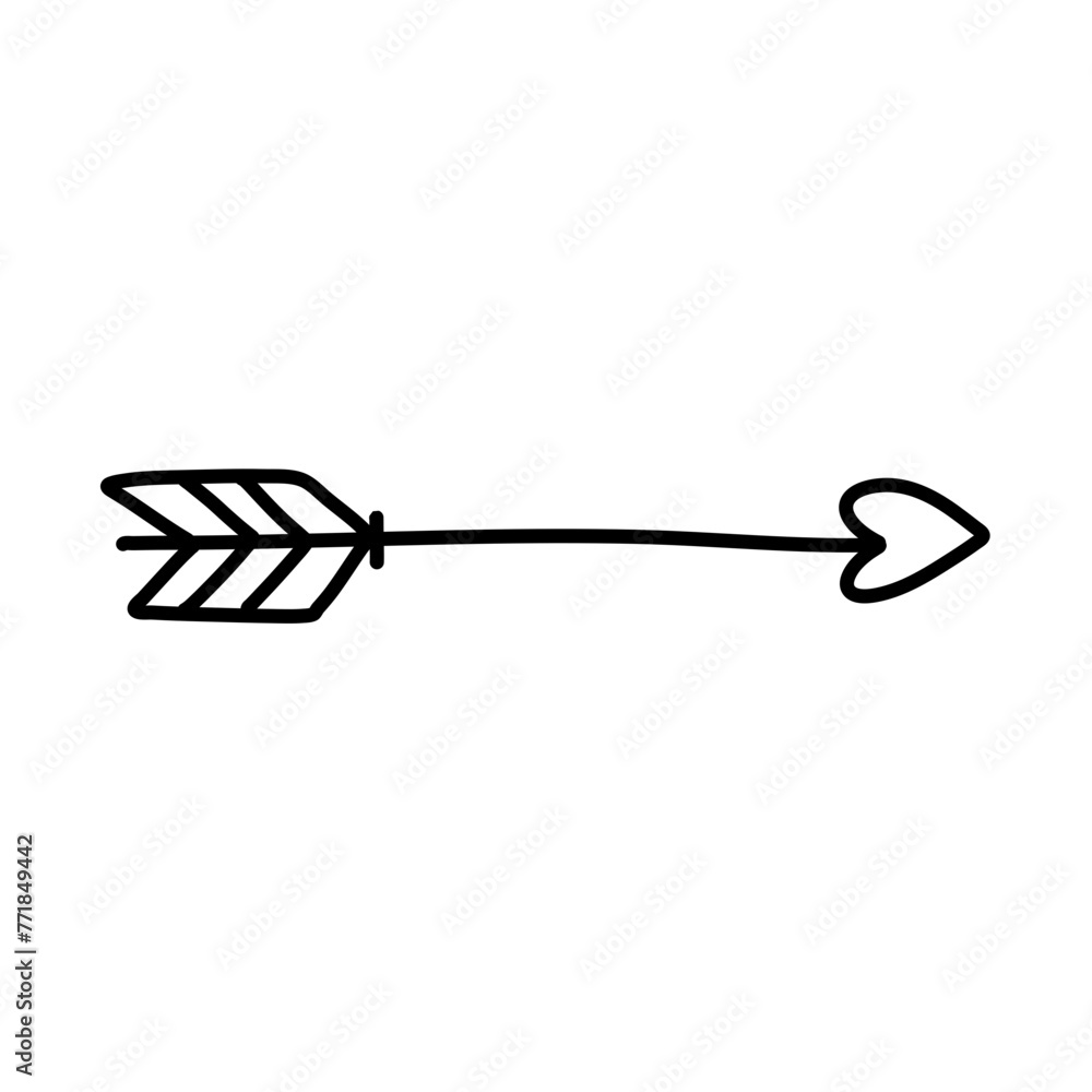 Hand drawn arrow clip art Hand drawn arrow clip art