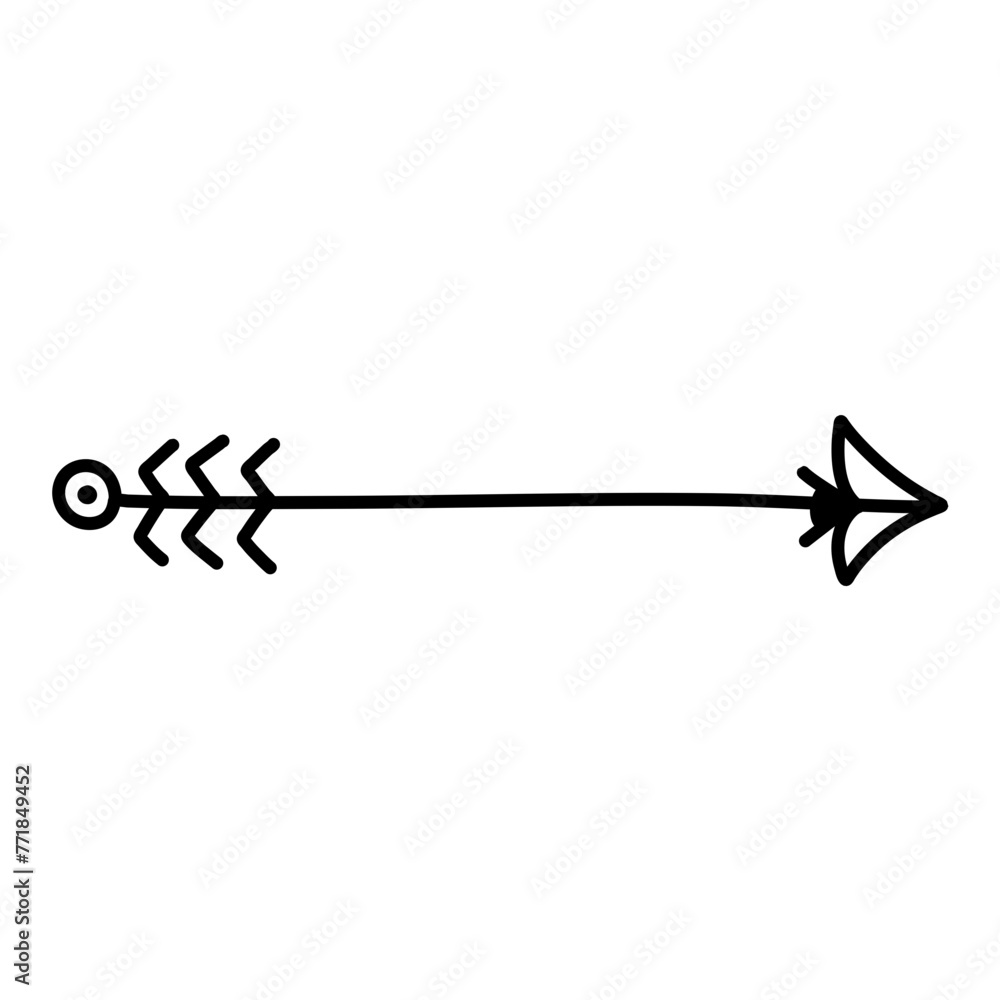 Hand drawn arrow clip art Hand drawn arrow clip art