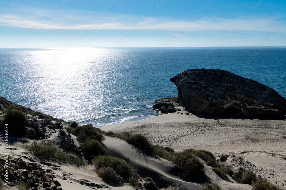 Coastal Serenity at Cabo de Gata, Spain