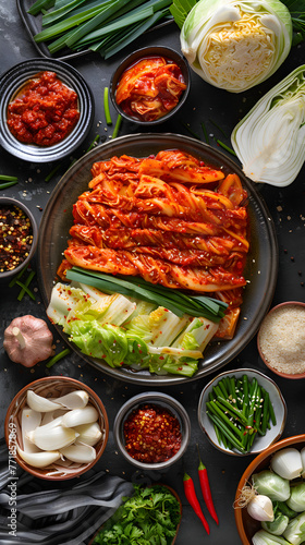 Home-Made Korean Kimchi Recipe: An Illustrative Guide from Ingredients to Fermentation