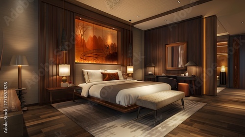 Wallpaper Mural virtual training simulations in the hospitality industry Torontodigital.ca