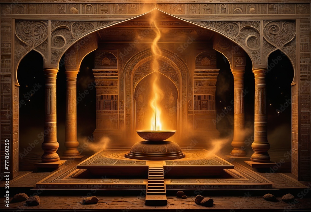 Unveiling the Secrets of the Temple of the Secret Fire