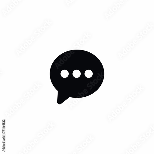 Speech Bubble Text Chat icon