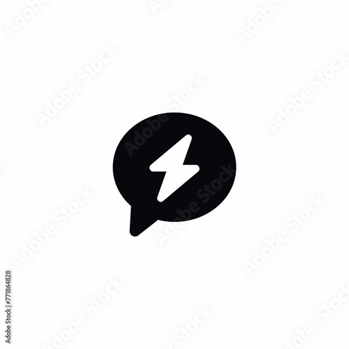 Quick Fast Message Chat icon