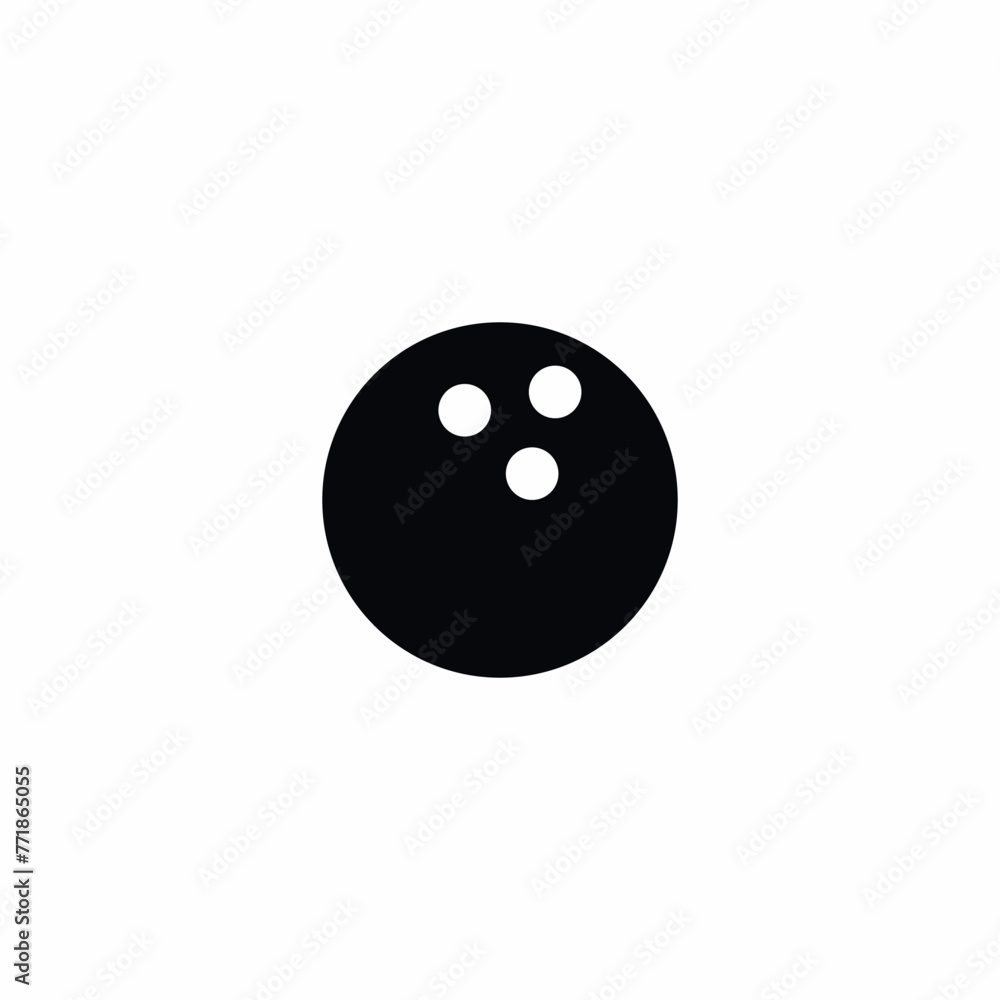 Bowling Ball Game Sport icon Bowling Ball Game Sport icon