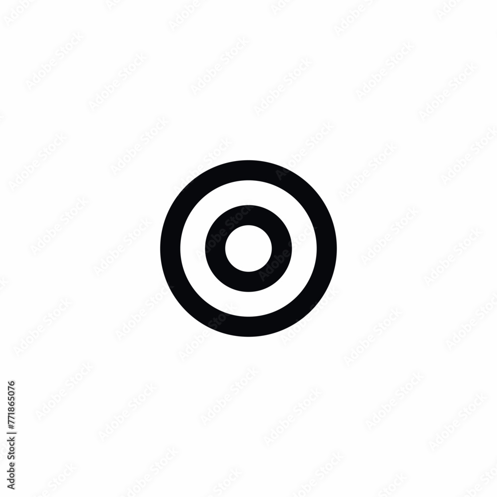 Target Aim Goal Focus icon
