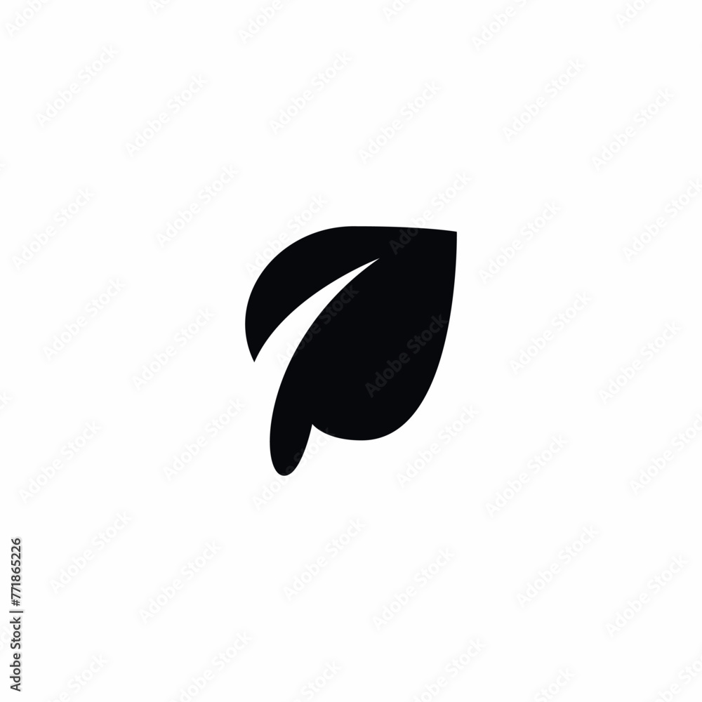Leaf Tree Nature icon vector