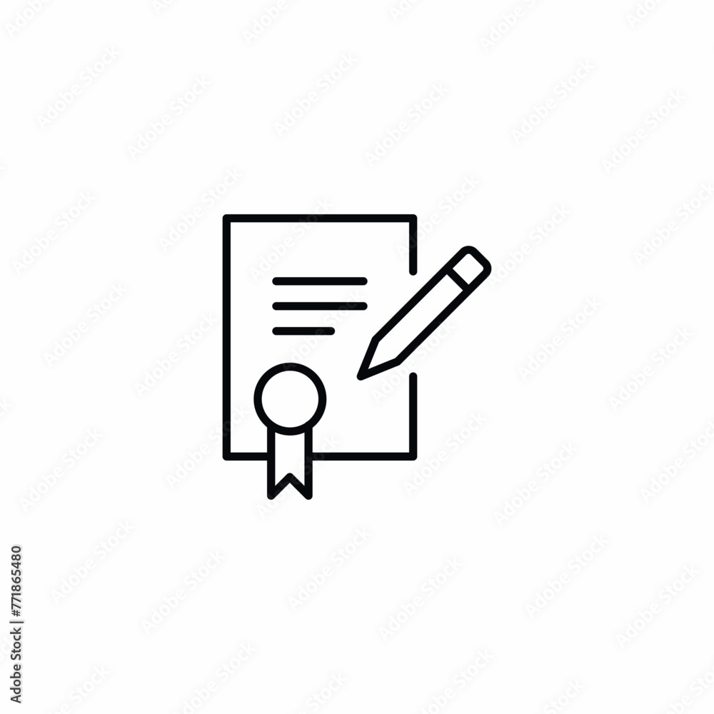 Certificate Diploma Education Document icon Certificate Diploma Education Document icon