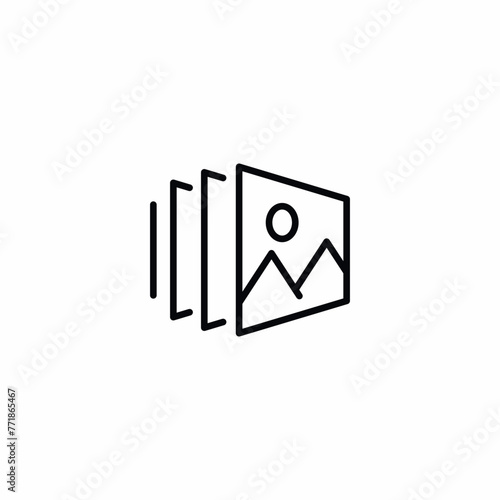 Slide Show Photos Pictures icon