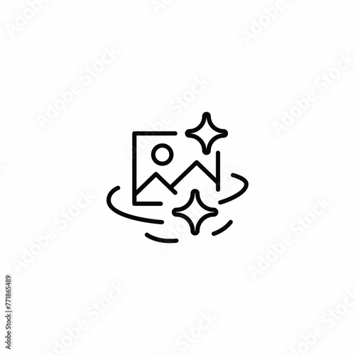 Photo AI Editing Transform icon