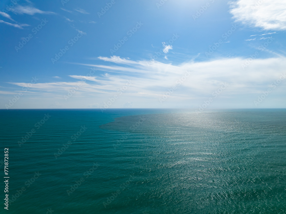 Summer sea waves nature background,Drone aerial view ocean background Summer sea waves nature background,Drone aerial view ocean background