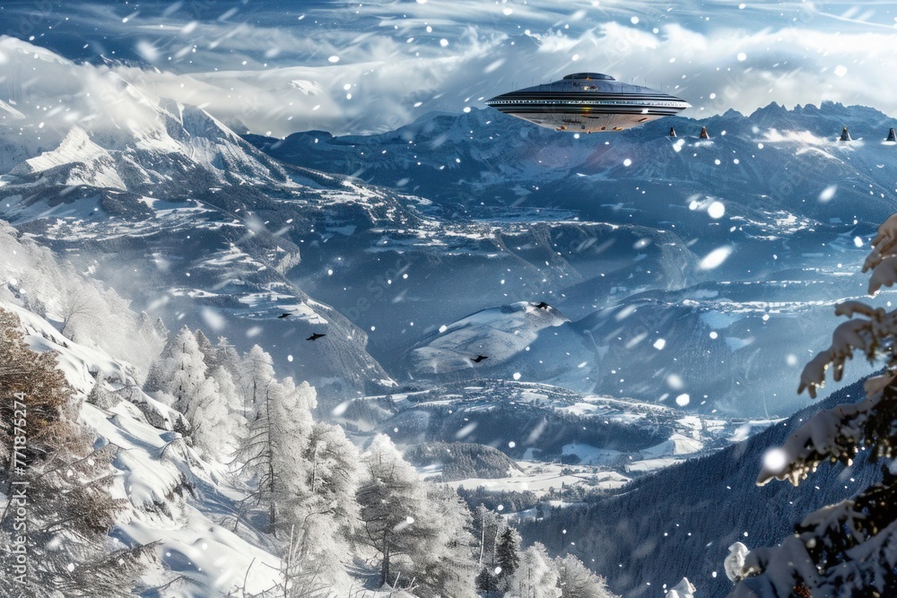 unidentified flying object in the sky unidentified flying object in the sky