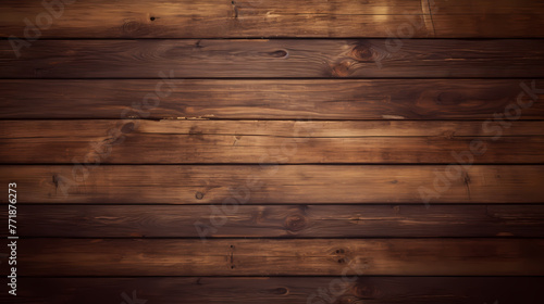 Brown wooden planks background photo