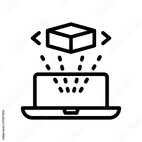 Augmented Reality  Icon