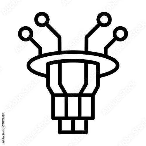 Quantum Computing Icon