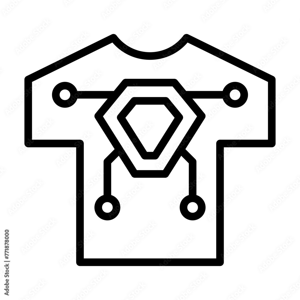 Smart Fabrics Icon Smart Fabrics Icon