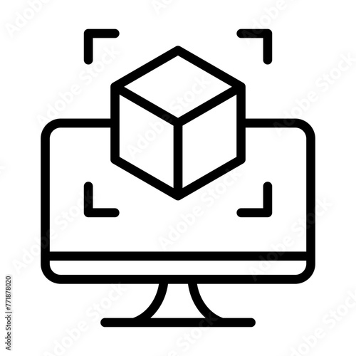 Computer Assisted Design Icon