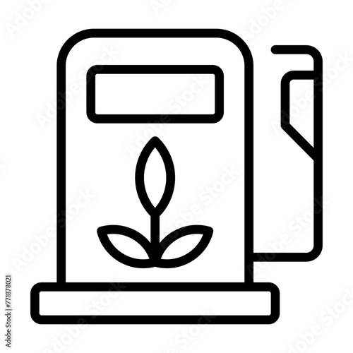Biofuel Technology Icon