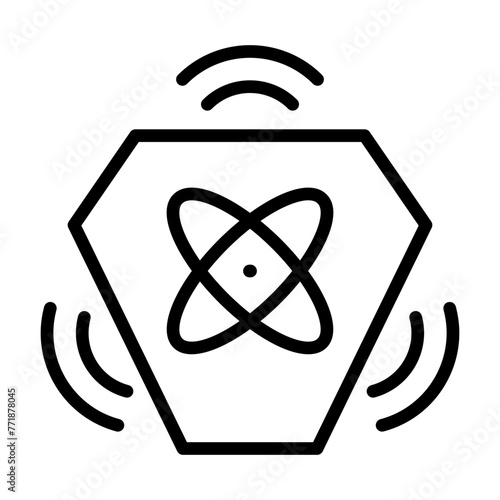 Quantum Sensors Icon