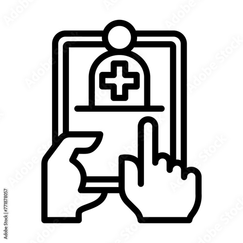 Telemedicine Icon