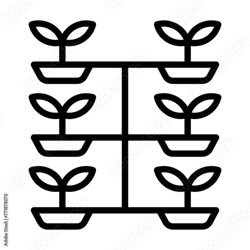 Vertical Farming Icon