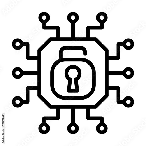 Quantum Key Distribution   Icon