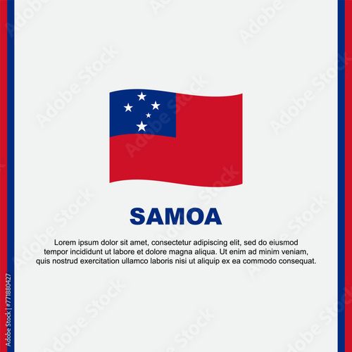 Samoa Flag Background Design Template. Samoa Independence Day Banner Social Media Post. Samoa Cartoon Free Download Samoa Flag Background Design Template. Samoa Independence Day Banner Social Media Post. Samoa Cartoon - GFXLoad