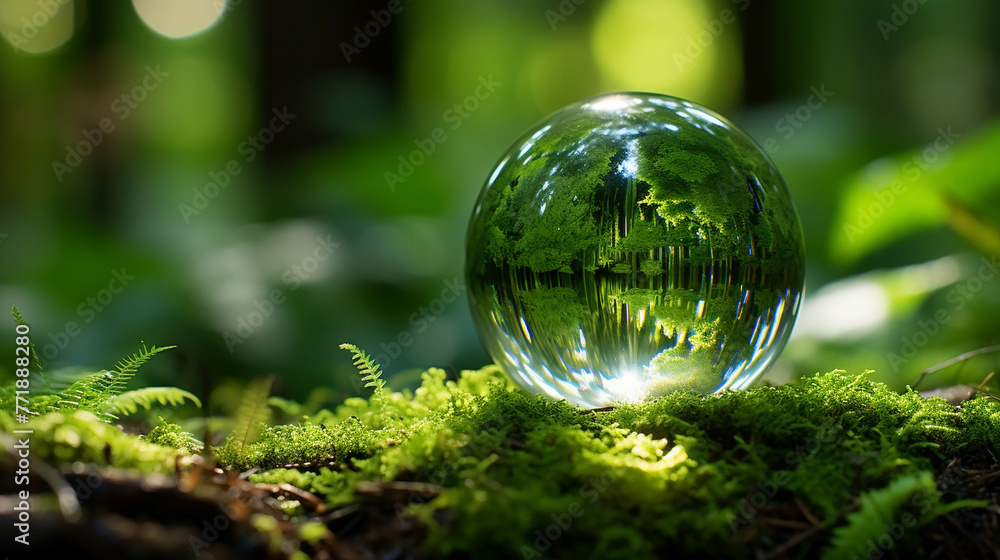 water drops on the grass high definition(hd) photographic creative image water drops on the grass high definition(hd) photographic creative image