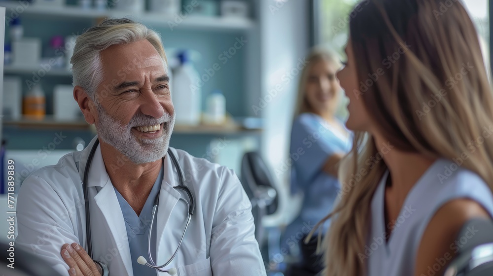 Obraz premium Medical treatment