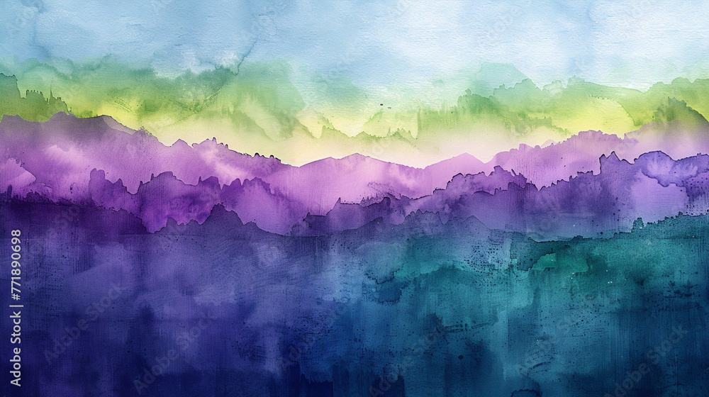 urban watercolor cyan purple and neon green digital textile repeating pattern urban watercolor cyan purple and neon green digital textile repeating pattern