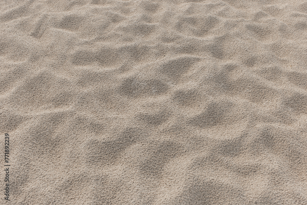 White beach sand abstract pattern nature after rain texture background surface White beach sand abstract pattern nature after rain texture background surface
