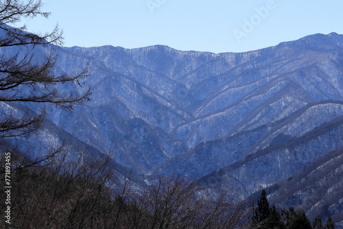 日本・秩父の風景