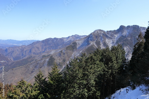 日本・秩父の風景