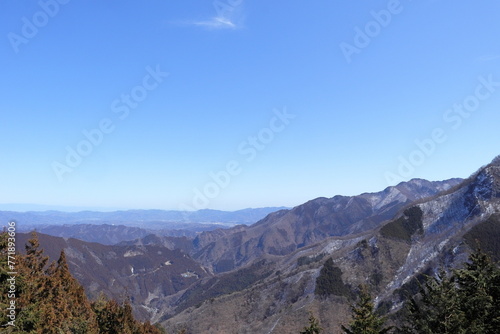 日本・秩父の風景