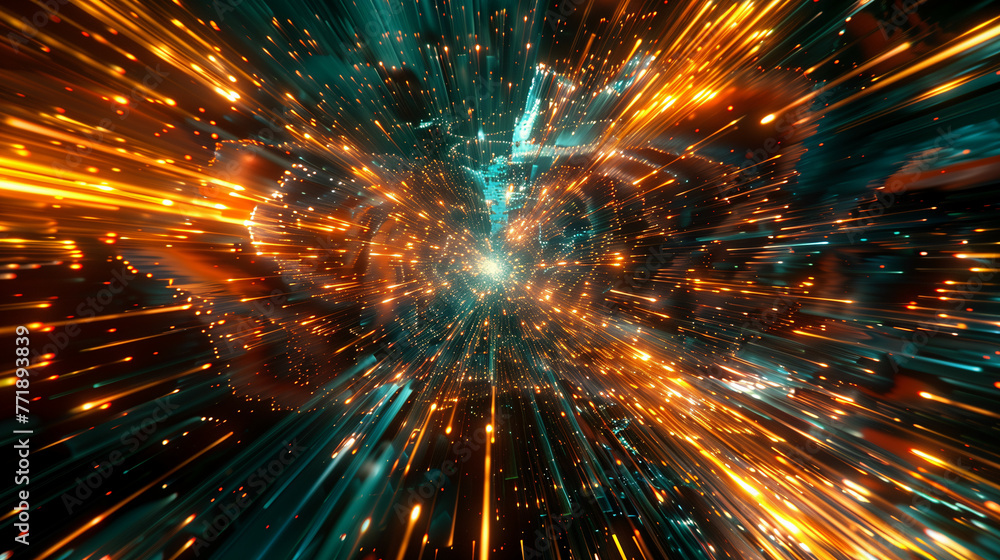fractal burst background fractal burst background