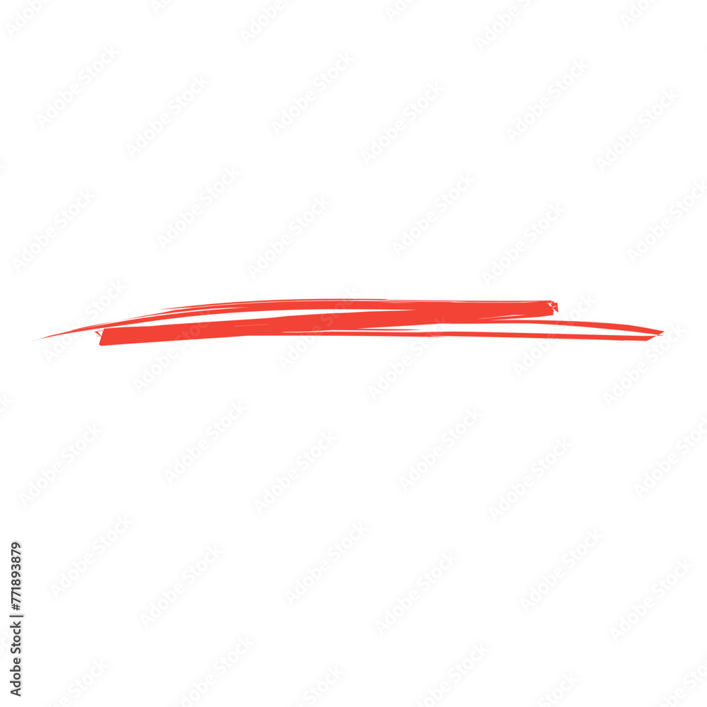 red grunge underline red grunge underline