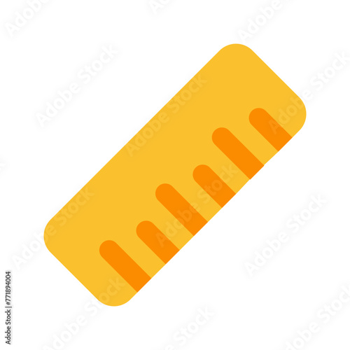 ruler flat icon