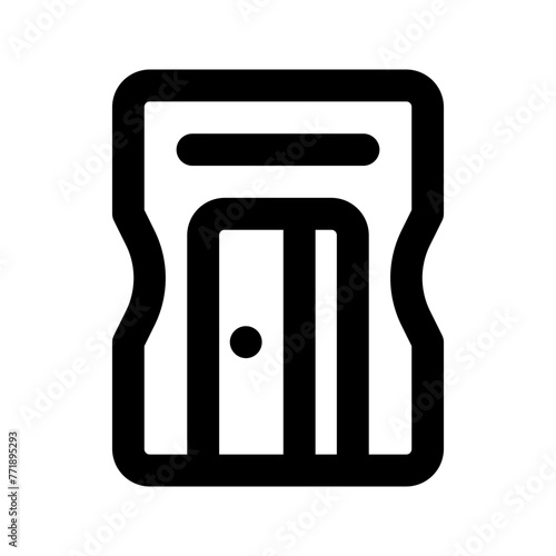 sharpener line icon