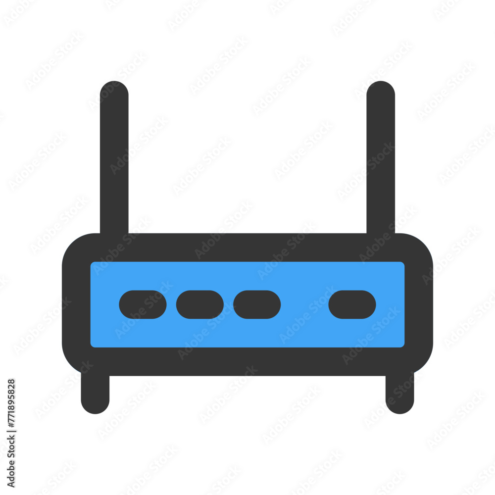 router line color icon router line color icon