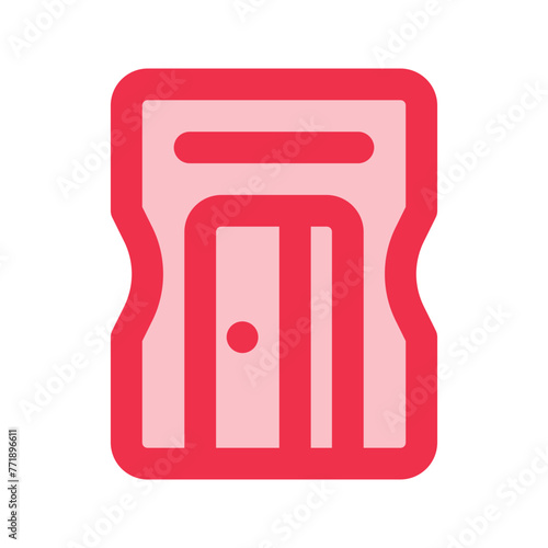 sharpener outline fill icon