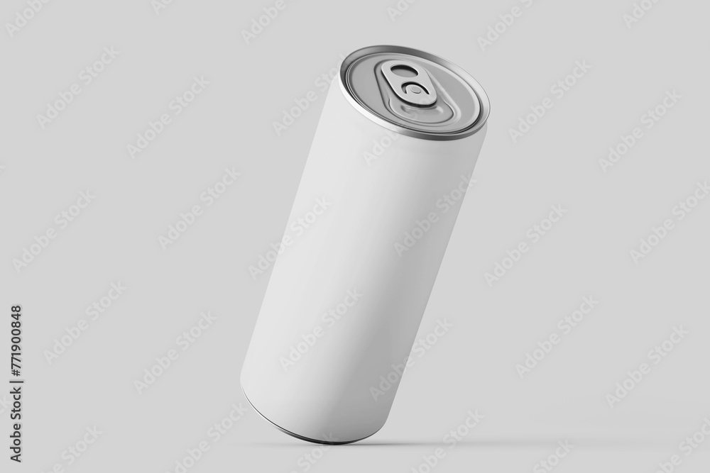 minimal long slim aluminum metal tin energy cola soda drink can beverage product brand packaging realistic mockup design template 3d render illustration isolated in leaning position front view minimal long slim aluminum metal tin energy cola soda drink can beverage product brand packaging realistic mockup design template 3d render illustration isolated in leaning position front view