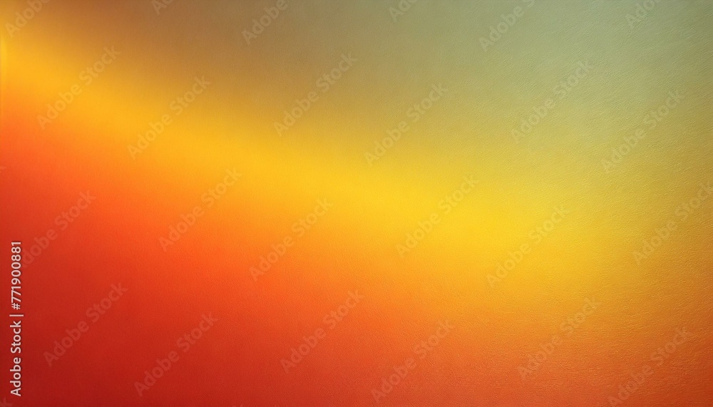 Vibrant Citrus Sunrise: Orange-Yellow Gradient Header