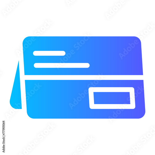 passbook gradient icon