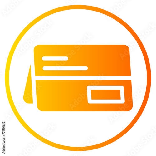 passbook gradient icon