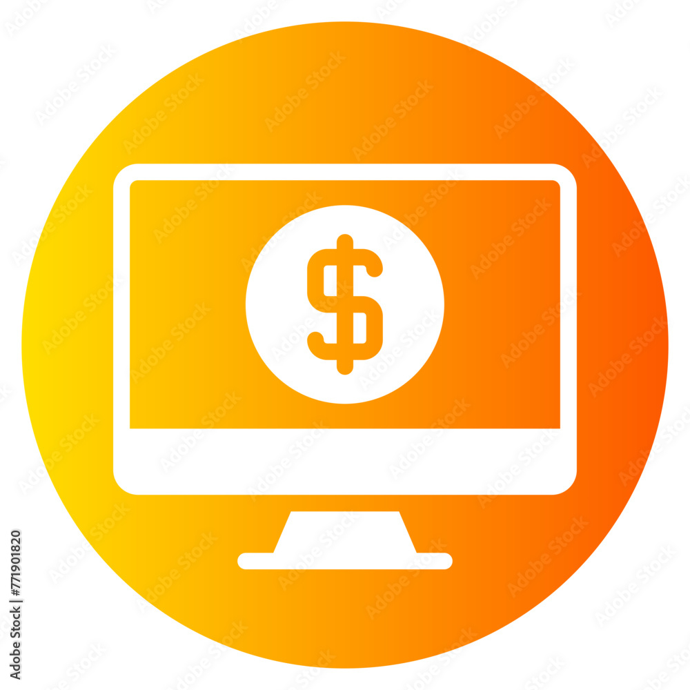 report gradient icon report gradient icon